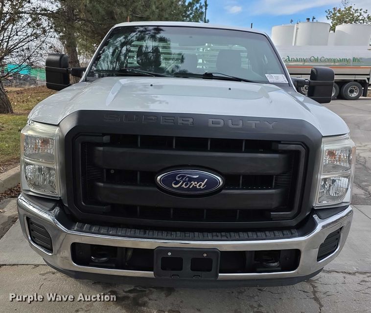 image for item FI0724 2015 Ford F250 Super Duty pickup truck