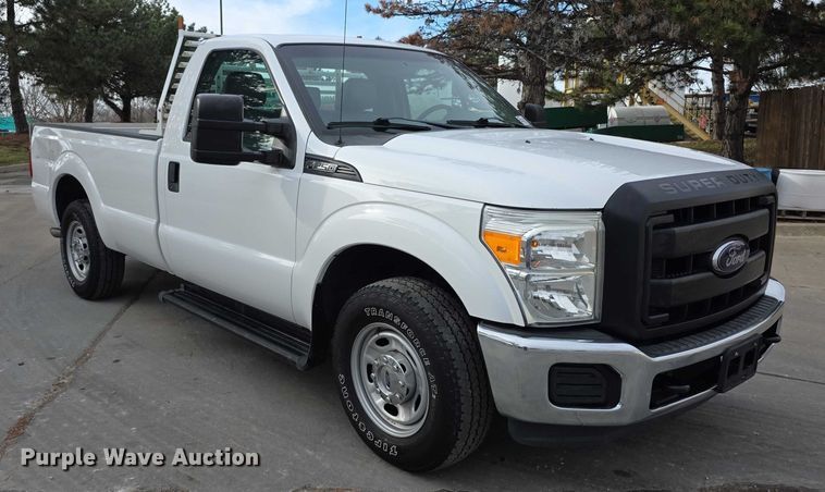 image for item FI0724 2015 Ford F250 Super Duty pickup truck