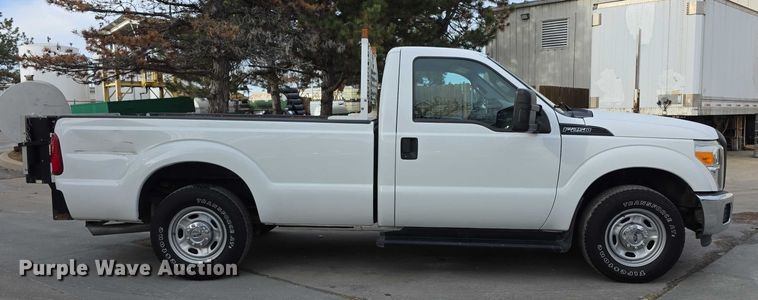 image for item FI0724 2015 Ford F250 Super Duty pickup truck