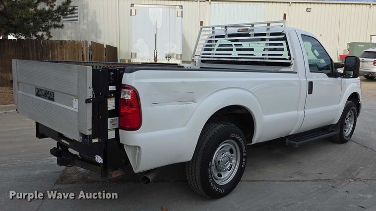 image for item FI0724 2015 Ford F250 Super Duty pickup truck