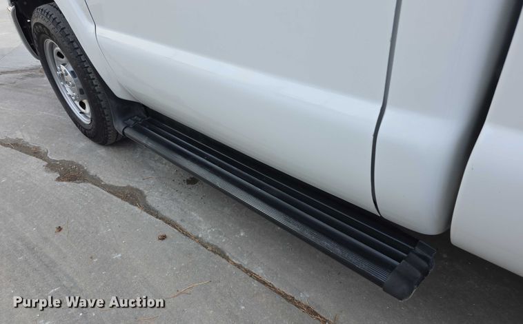 image for item FI0724 2015 Ford F250 Super Duty pickup truck