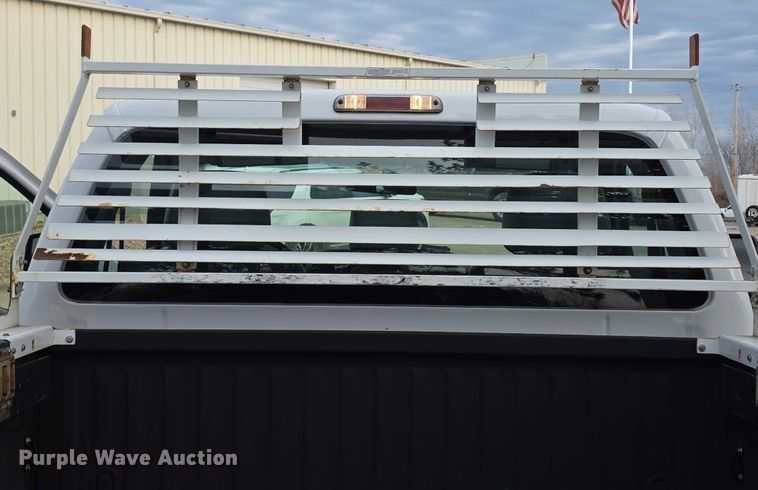 image for item FI0724 2015 Ford F250 Super Duty pickup truck