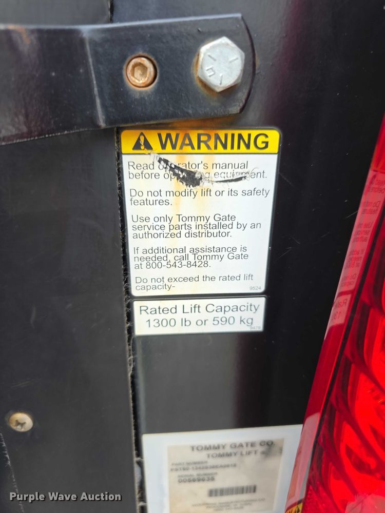 image for item FI0724 2015 Ford F250 Super Duty pickup truck