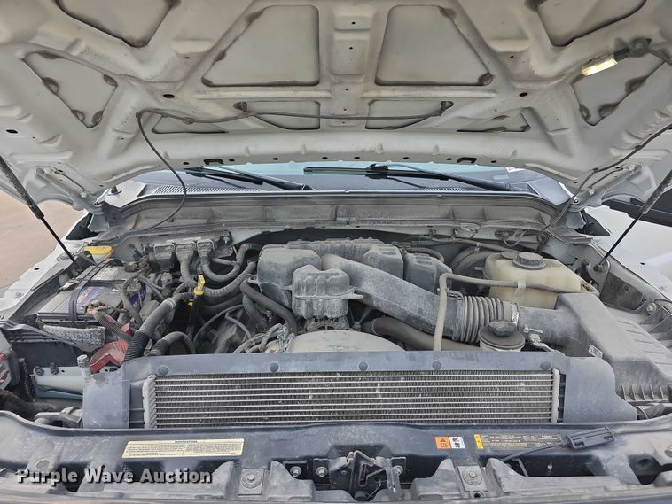 image for item FI0724 2015 Ford F250 Super Duty pickup truck