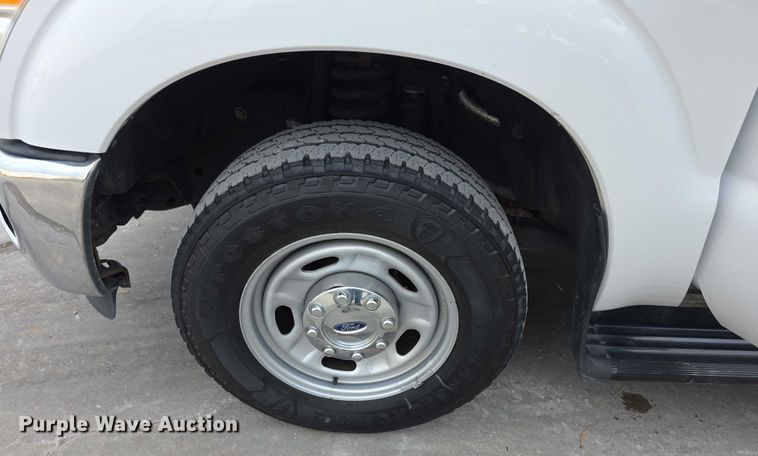 image for item FI0724 2015 Ford F250 Super Duty pickup truck