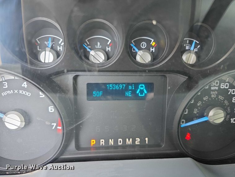 image for item FI0724 2015 Ford F250 Super Duty pickup truck