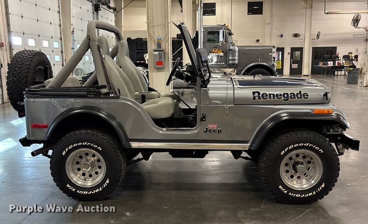 image for item FI1515 1977 Jeep CJ5 Renegade SUV