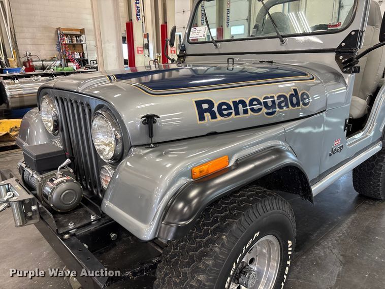 image for item FI1515 1977 Jeep CJ5 Renegade SUV