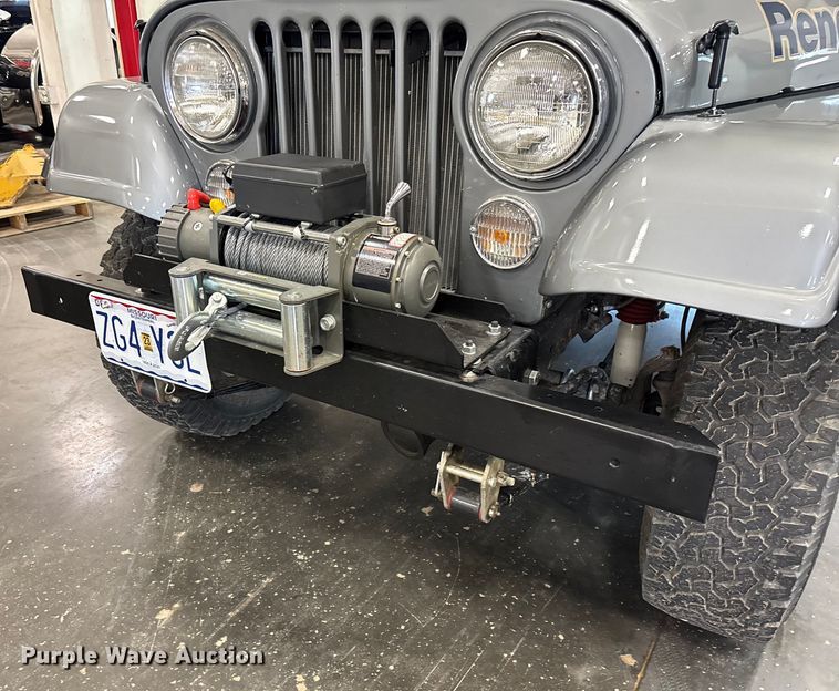 image for item FI1515 1977 Jeep CJ5 Renegade SUV