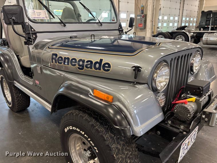 image for item FI1515 1977 Jeep CJ5 Renegade SUV