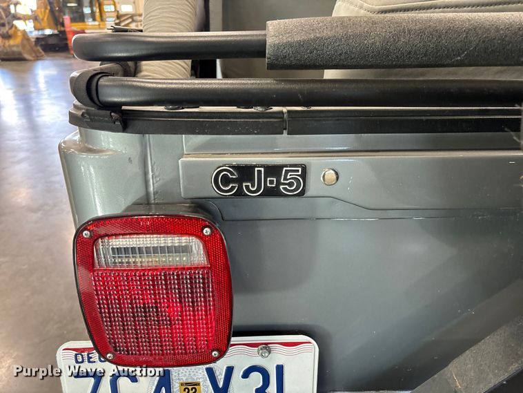 image for item FI1515 1977 Jeep CJ5 Renegade SUV