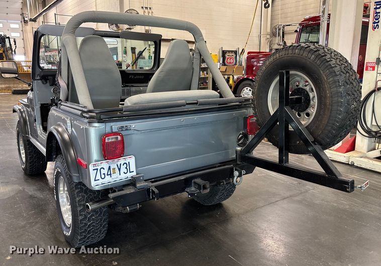 image for item FI1515 1977 Jeep CJ5 Renegade SUV