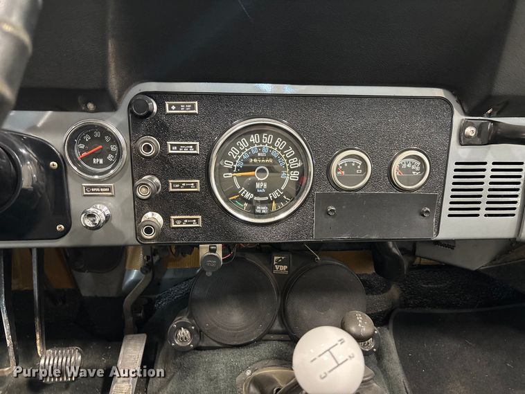 image for item FI1515 1977 Jeep CJ5 Renegade SUV