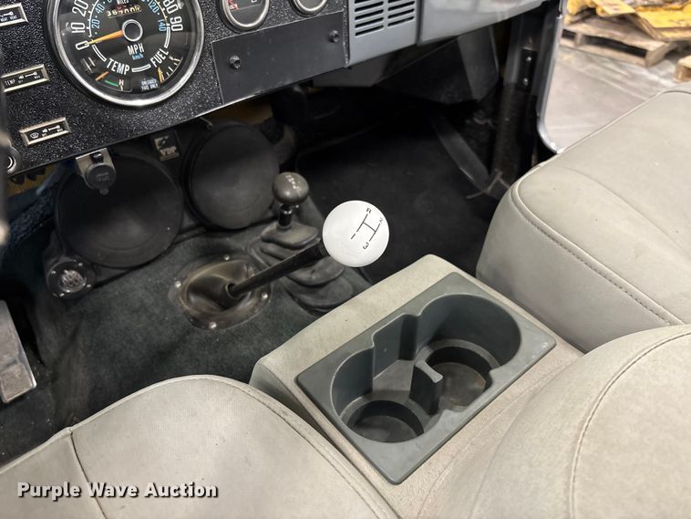 image for item FI1515 1977 Jeep CJ5 Renegade SUV