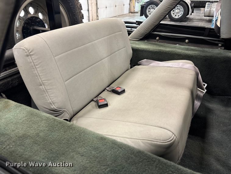 image for item FI1515 1977 Jeep CJ5 Renegade SUV