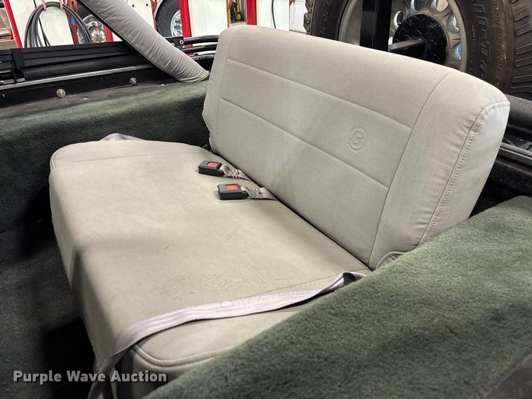 image for item FI1515 1977 Jeep CJ5 Renegade SUV