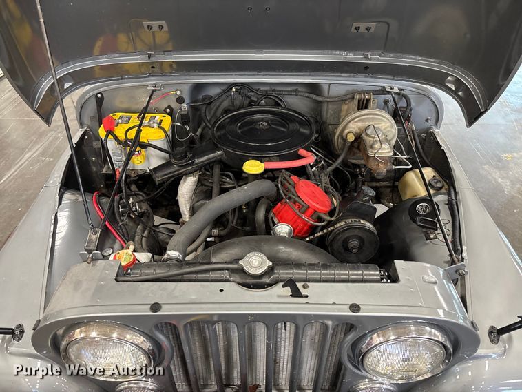 image for item FI1515 1977 Jeep CJ5 Renegade SUV