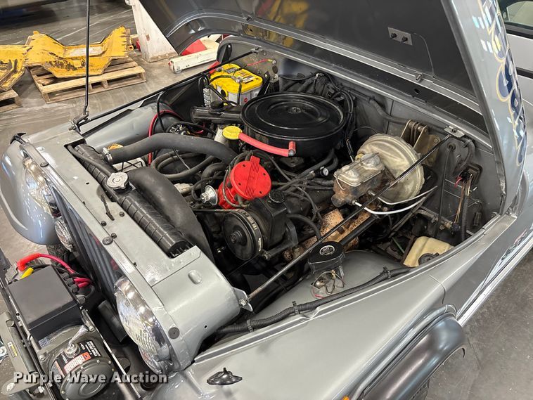 image for item FI1515 1977 Jeep CJ5 Renegade SUV