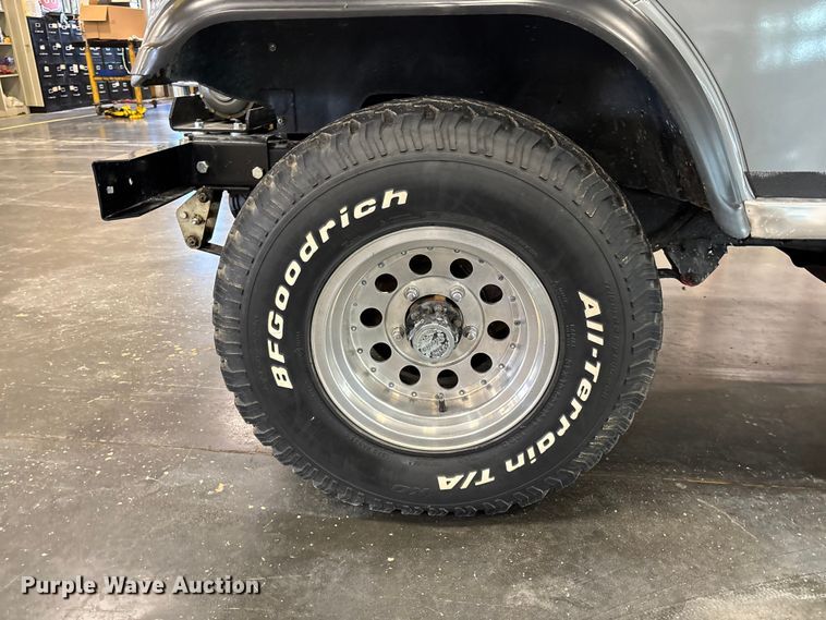 image for item FI1515 1977 Jeep CJ5 Renegade SUV