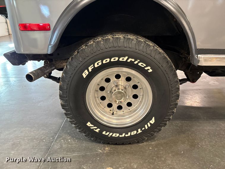 image for item FI1515 1977 Jeep CJ5 Renegade SUV