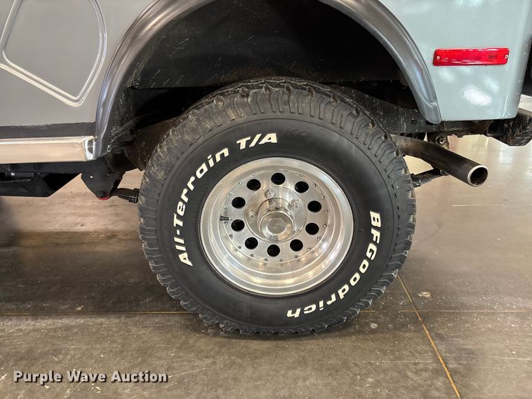 image for item FI1515 1977 Jeep CJ5 Renegade SUV