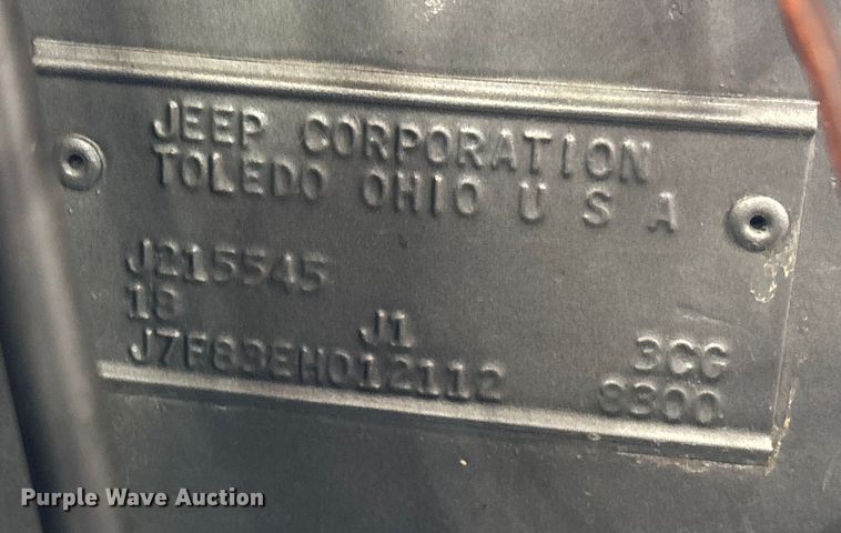 image for item FI1515 1977 Jeep CJ5 Renegade SUV