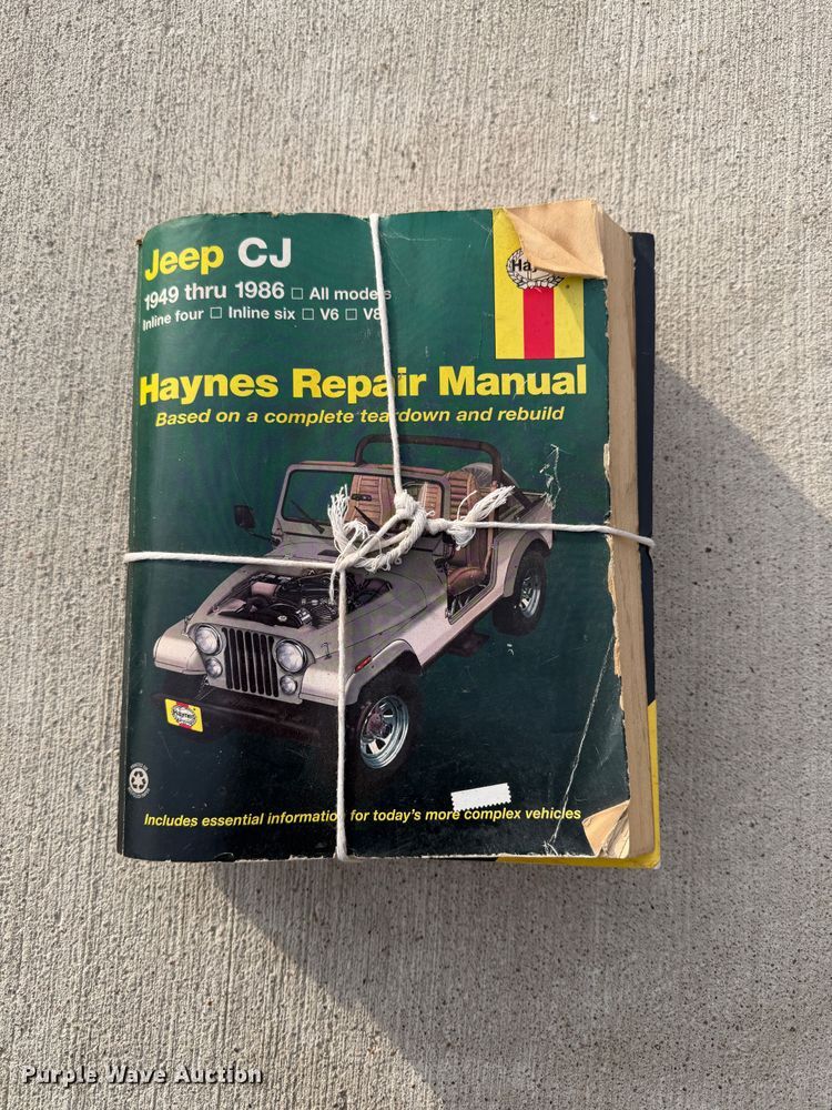 image for item FI1515 1977 Jeep CJ5 Renegade SUV