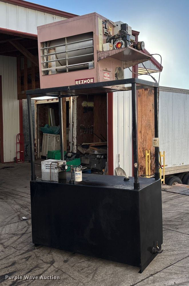 image for item FI1521 2004 Reznor RA140 waste oil heater