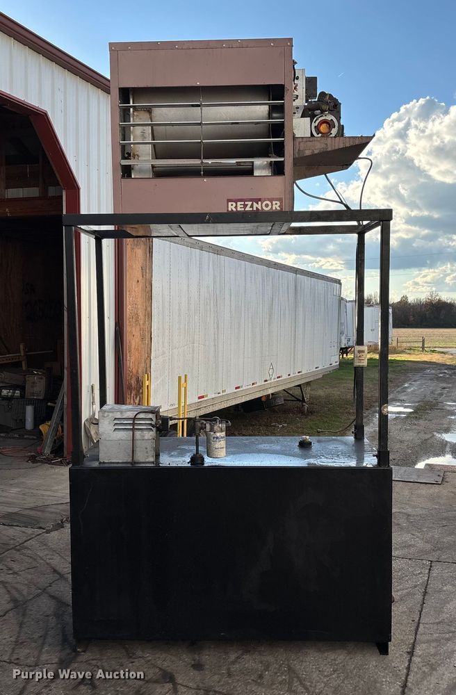 image for item FI1521 2004 Reznor RA140 waste oil heater
