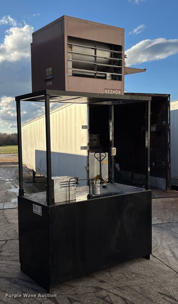 image for item FI1521 2004 Reznor RA140 waste oil heater