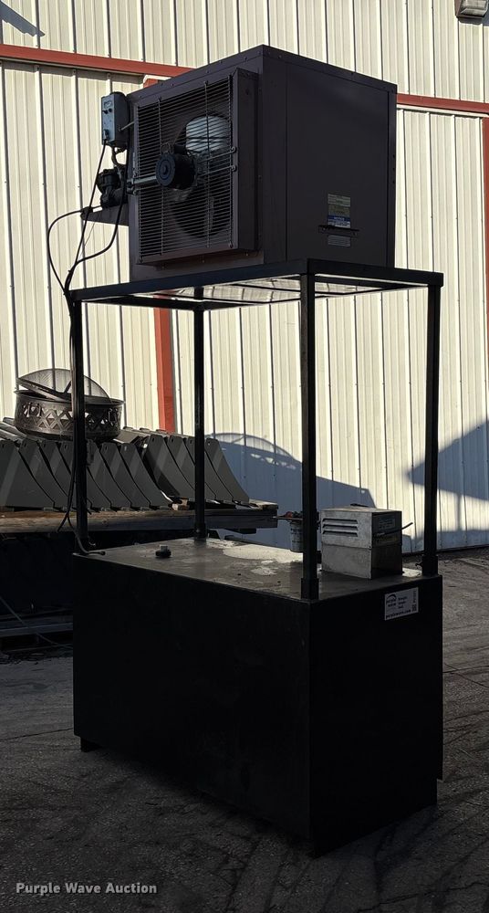 image for item FI1521 2004 Reznor RA140 waste oil heater