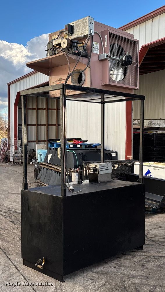 image for item FI1521 2004 Reznor RA140 waste oil heater