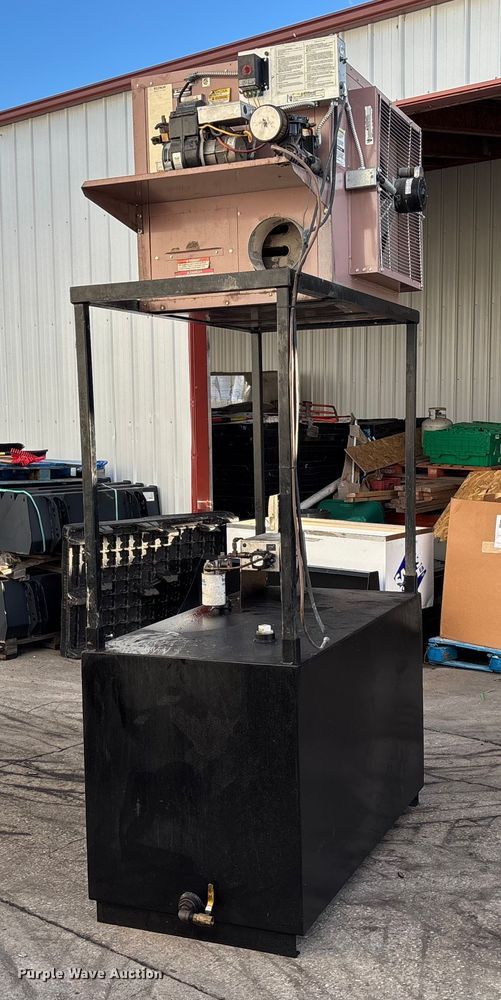 image for item FI1521 2004 Reznor RA140 waste oil heater