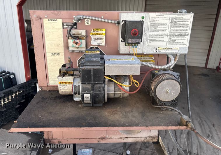 image for item FI1521 2004 Reznor RA140 waste oil heater