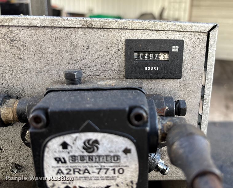 image for item FI1521 2004 Reznor RA140 waste oil heater