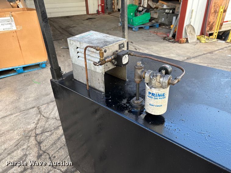 image for item FI1521 2004 Reznor RA140 waste oil heater