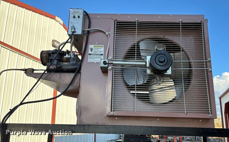 image for item FI1521 2004 Reznor RA140 waste oil heater