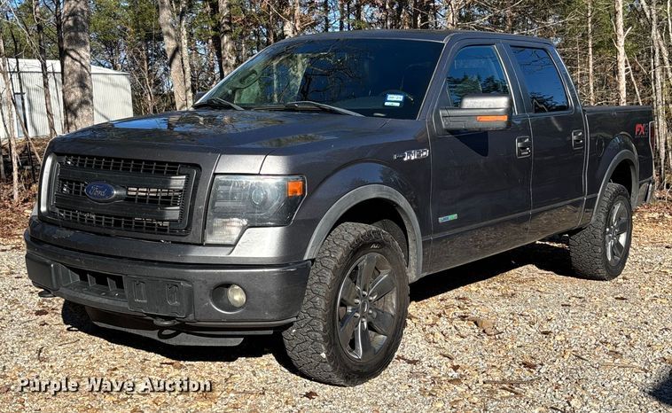 image for item FI1523 2014 Ford F150 FX4 SuperCrew pickup truck