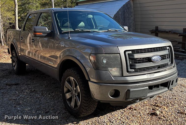 image for item FI1523 2014 Ford F150 FX4 SuperCrew pickup truck