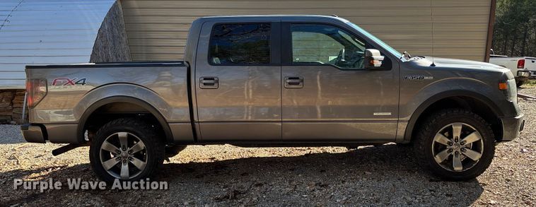 image for item FI1523 2014 Ford F150 FX4 SuperCrew pickup truck
