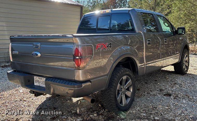 image for item FI1523 2014 Ford F150 FX4 SuperCrew pickup truck