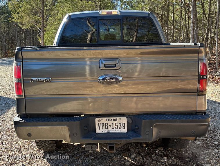 image for item FI1523 2014 Ford F150 FX4 SuperCrew pickup truck