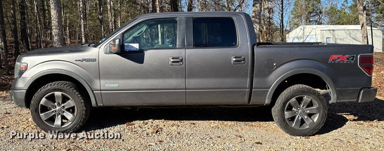 image for item FI1523 2014 Ford F150 FX4 SuperCrew pickup truck