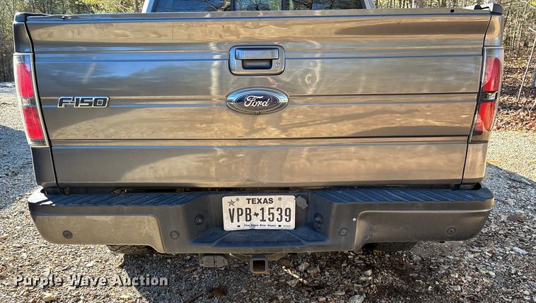 image for item FI1523 2014 Ford F150 FX4 SuperCrew pickup truck