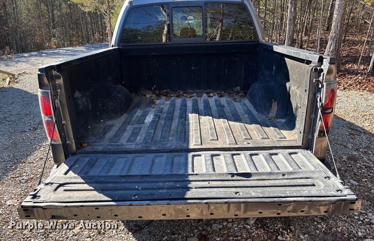 image for item FI1523 2014 Ford F150 FX4 SuperCrew pickup truck