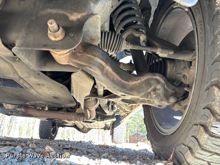 image for item FI1523 2014 Ford F150 FX4 SuperCrew pickup truck