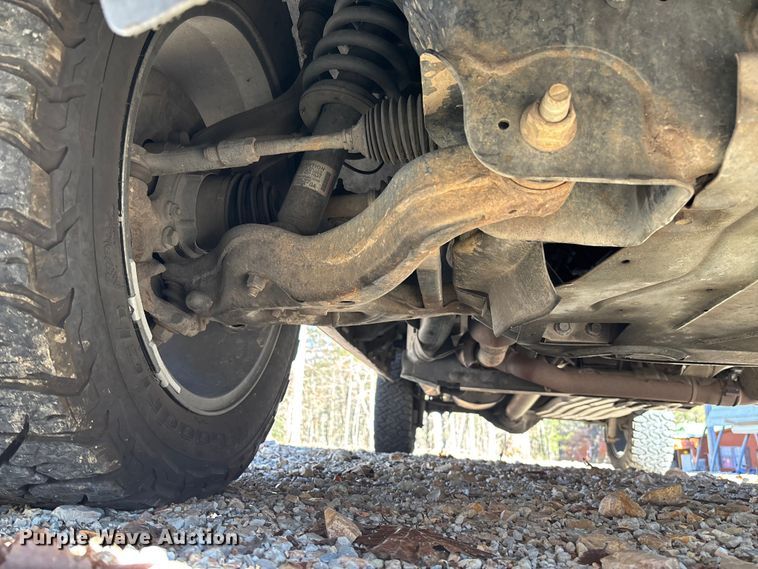 image for item FI1523 2014 Ford F150 FX4 SuperCrew pickup truck