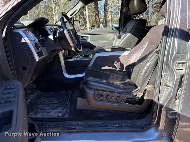 image for item FI1523 2014 Ford F150 FX4 SuperCrew pickup truck