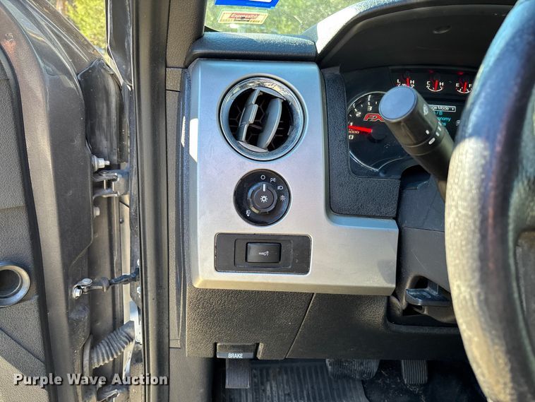 image for item FI1523 2014 Ford F150 FX4 SuperCrew pickup truck