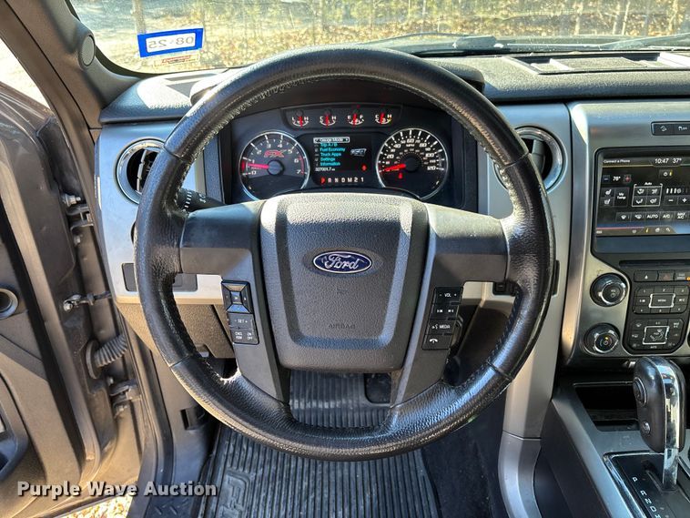 image for item FI1523 2014 Ford F150 FX4 SuperCrew pickup truck